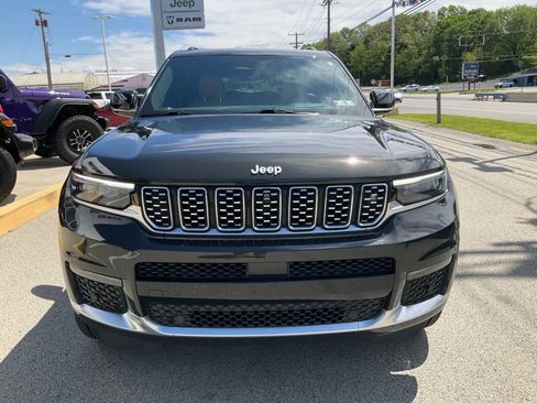 Used 2024 Jeep Grand Cherokee L Summit AWD/4WD image 2