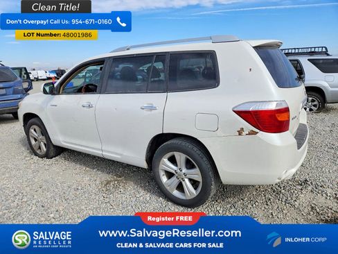 Used 2008 Toyota Highlander Limited image 3