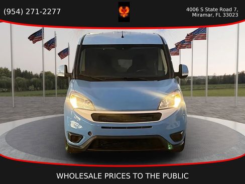 Used 2021 RAM ProMaster City Tradesman SLT FWD image 2