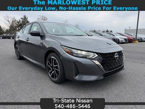 New 2025 Nissan Sentra SR w/ SR Premium Package image 1