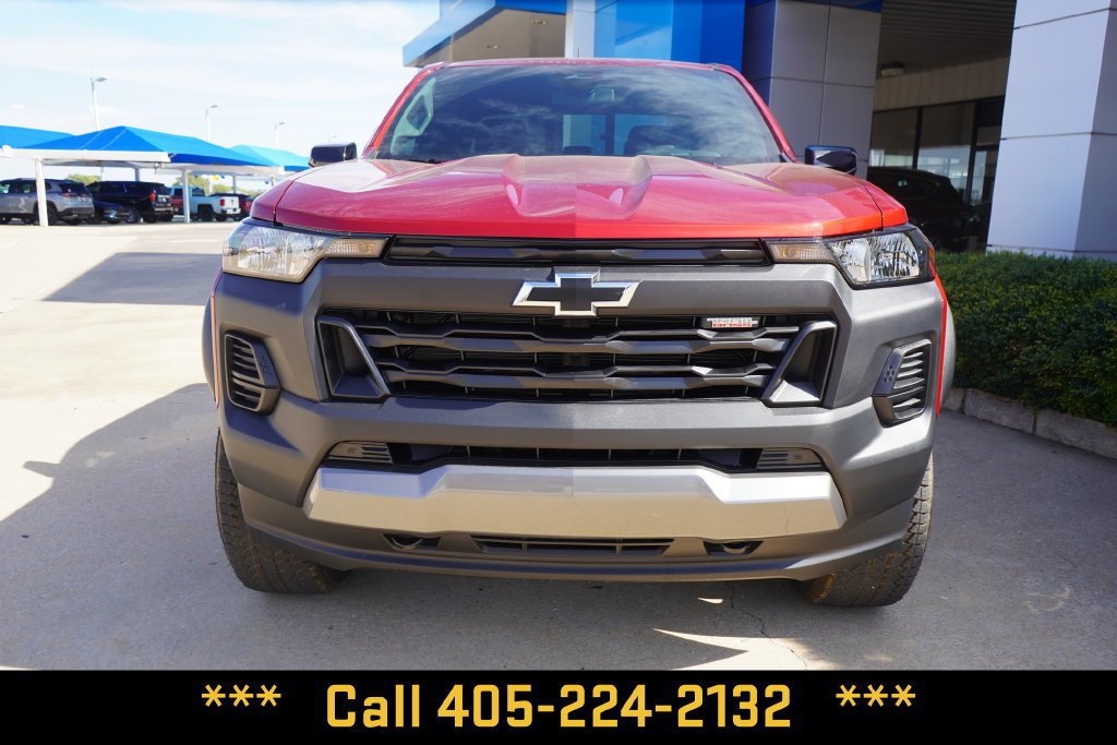 New 2026 Chevrolet Colorado Trail Boss AWD/4WD image 3