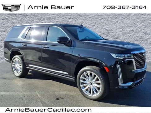 Used 2024 Cadillac Escalade Premium Luxury w/ Performance Package AWD/4WD image 1
