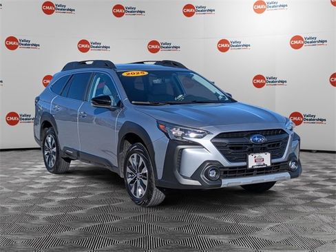 Certified 2025 Subaru Outback Limited image 3