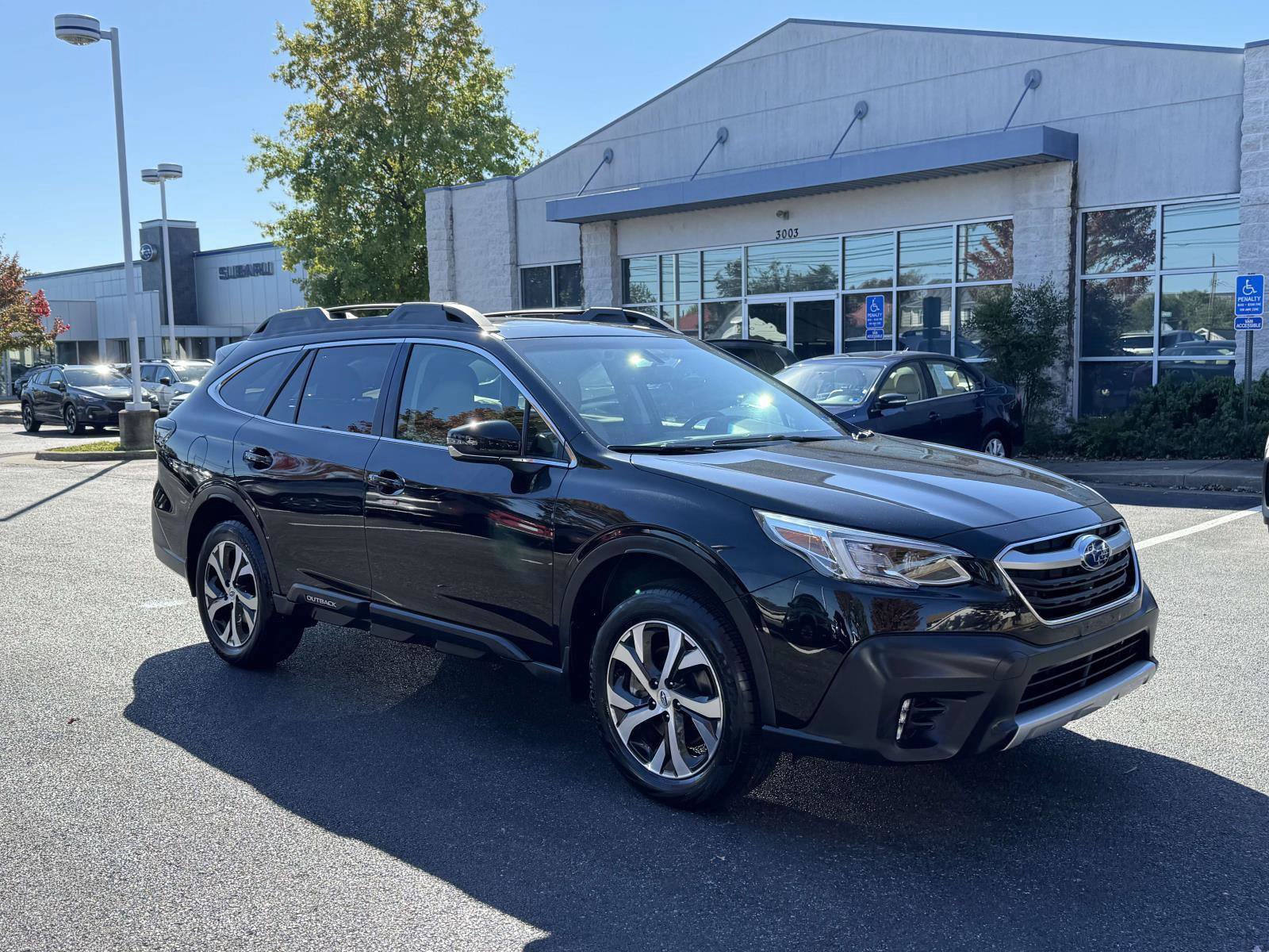 Used 2021 Subaru Outback Limited w/ Popular Package #2 AWD/4WD image 5