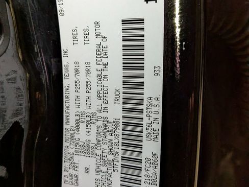 Used 2020 Toyota Tundra SR5 image 34