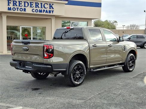 Certified 2025 Ford Ranger XLT w/ Black Appearance Package image 6