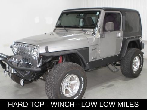 Used 2000 Jeep Wrangler Sport AWD/4WD image 9