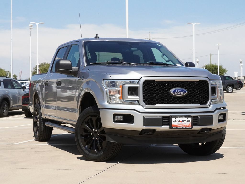Used 2020 Ford F150 XL w/ Equipment Group 101A Mid AWD/4WD image 2