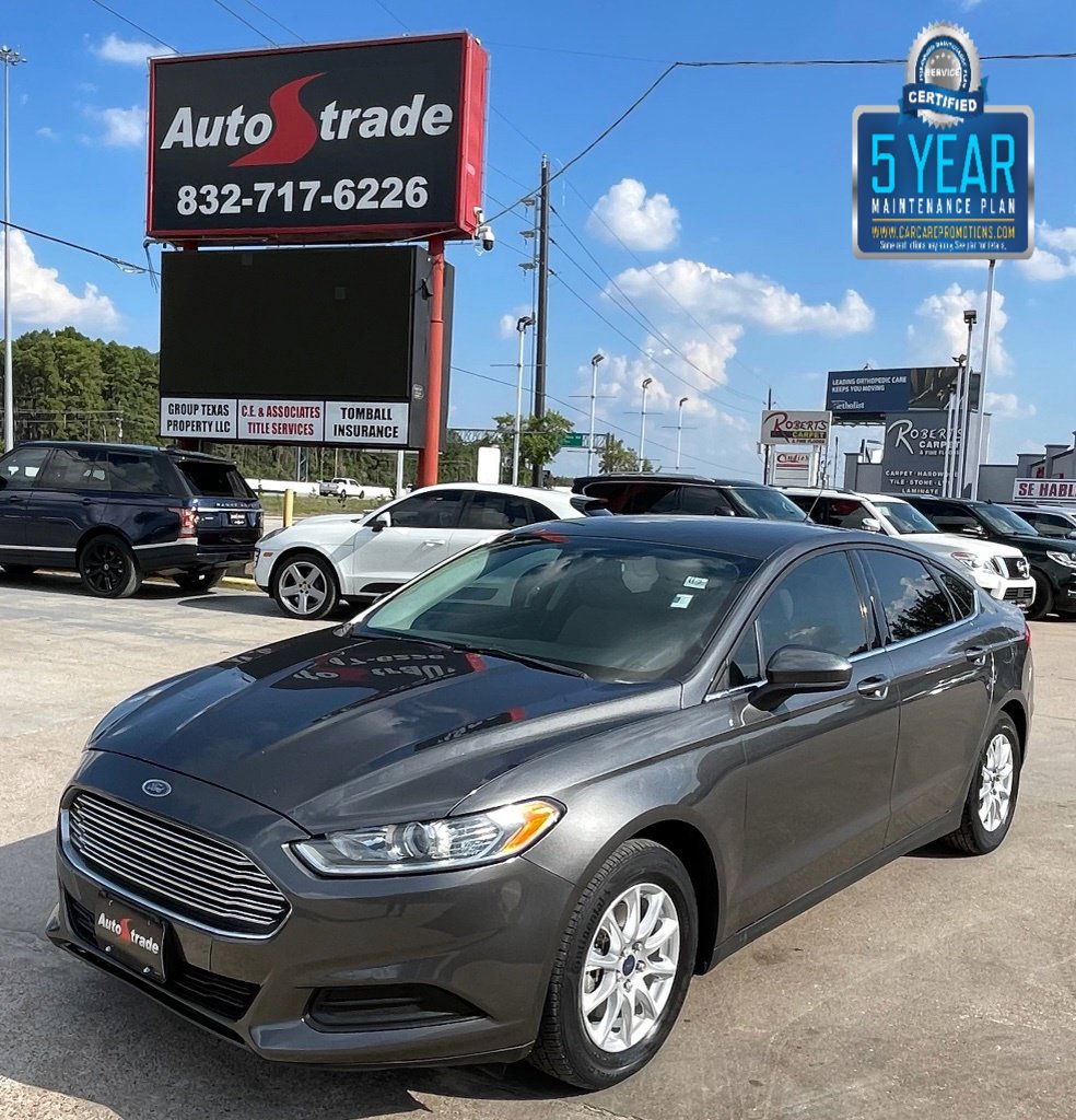 Used 2016 Ford Fusion S FWD image 1