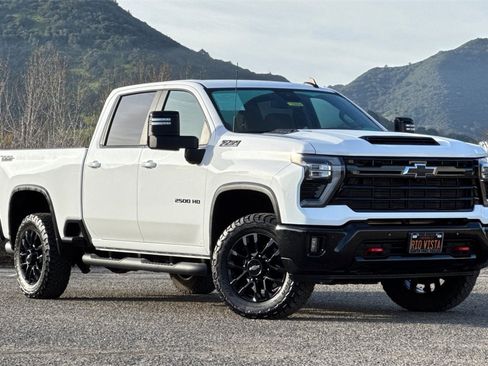 Certified 2025 Chevrolet Silverado 2500 LT w/ Trail Boss Package image 2