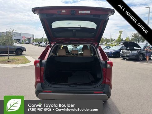 Used 2019 Toyota RAV4 Limited w/ Cold Weather Package AWD/4WD image 17