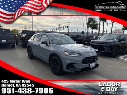 Used 2024 Honda HR-V Sport