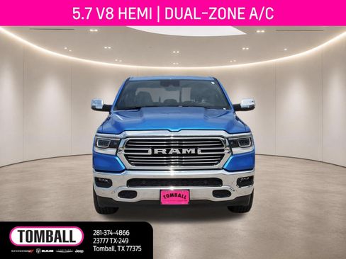 Used 2023 RAM 1500 Laramie AWD/4WD image 2