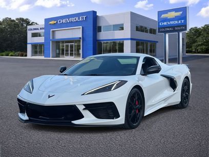 Certified 2021 Chevrolet Corvette Stingray Preferred Conv w/ Z51 Performance Package