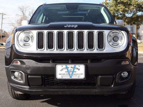 Used 2018 Jeep Renegade Limited w/ UConnect 8.4 Nav Group image 13