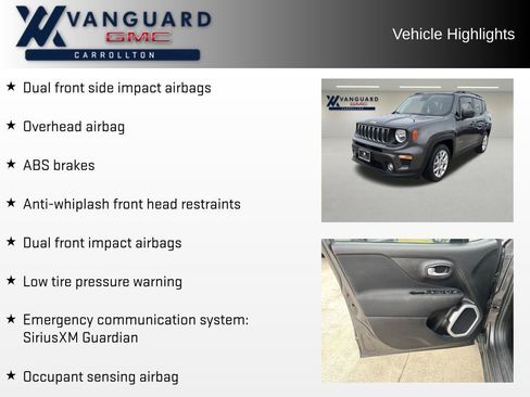 Used 2021 Jeep Renegade Latitude image 16