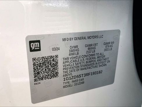 Used 2024 Chevrolet Malibu LT image 14