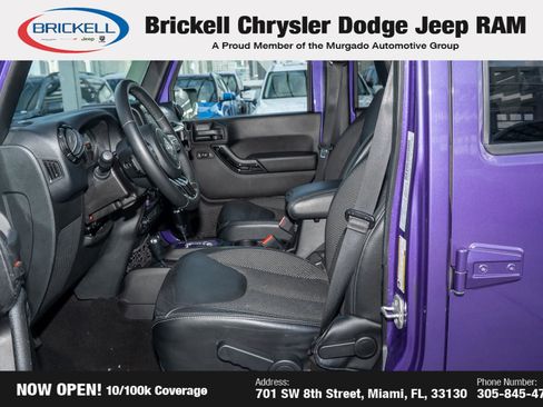 Used 2016 Jeep Wrangler Unlimited Sahara image 15