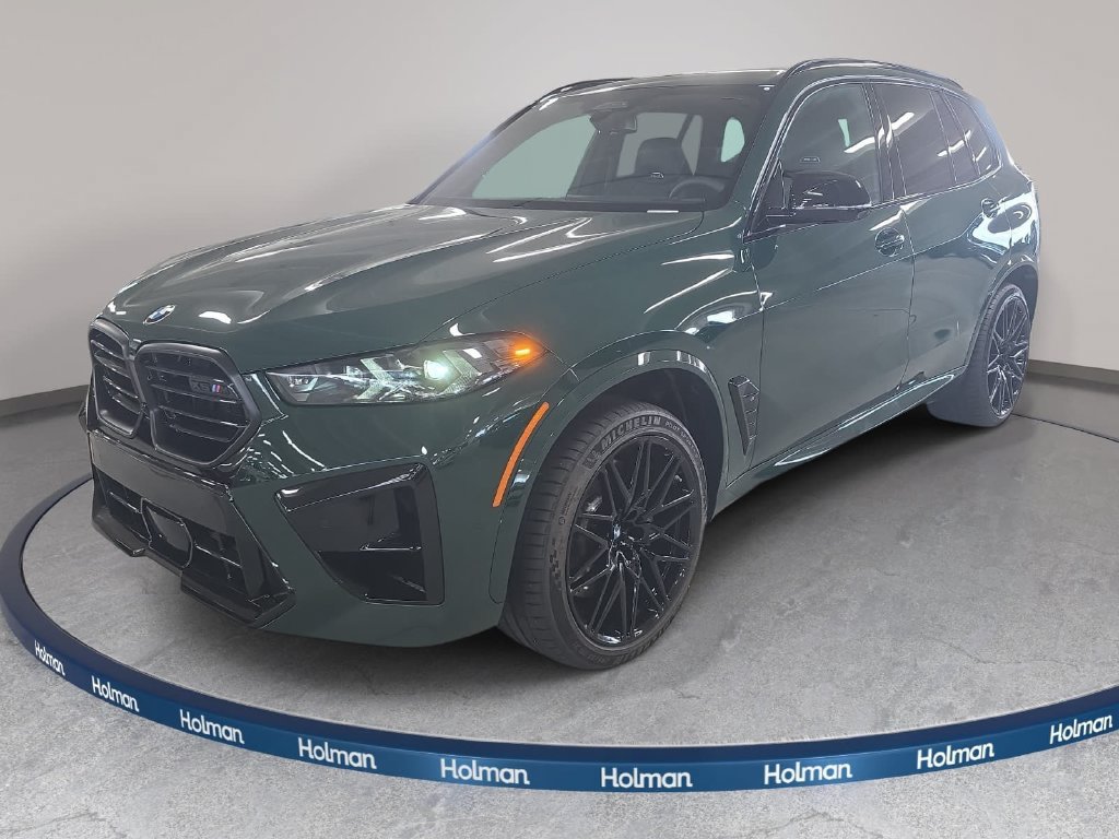 New 2026 BMW X5 M Competition w/ Executive Package AWD/4WD image 1