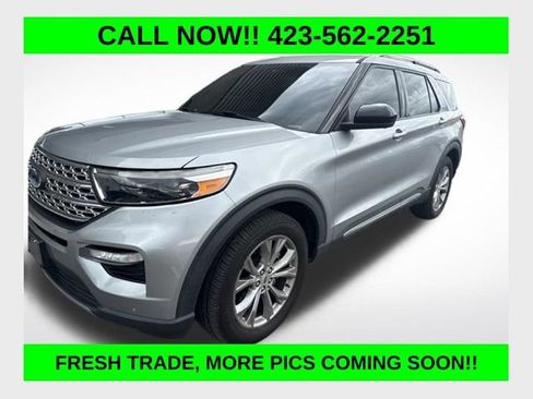 Used 2022 Ford Explorer Limited AWD/4WD image 1
