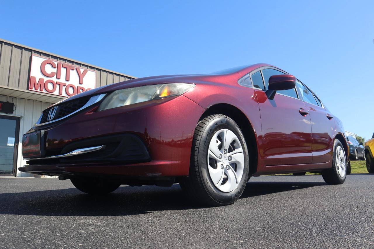 Used 2014 Honda Civic LX image 15
