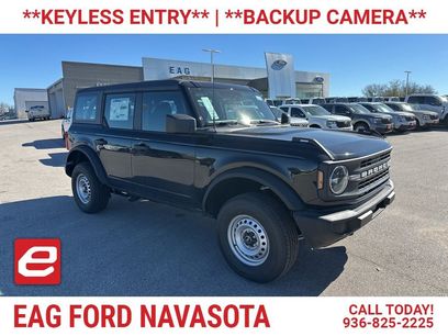 New 2025 Ford Bronco 4-Door