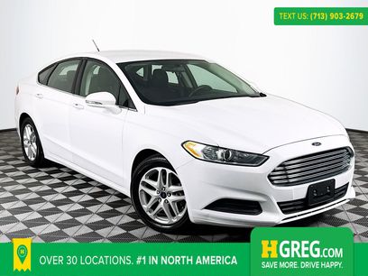 Used 2016 Ford Fusion SE