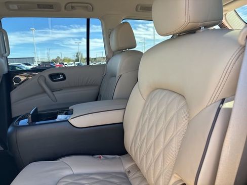 Certified 2024 Nissan Armada Platinum w/ Captain's Chairs Package image 21