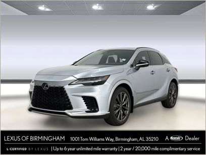 Certified 2023 Lexus RX 350 F Sport w/ Cold Area Package