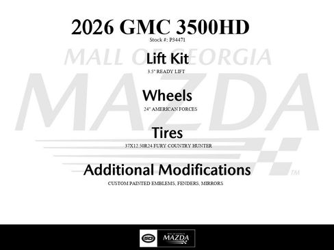 Used 2026 GMC Sierra 3500 Denali Ultimate image 3