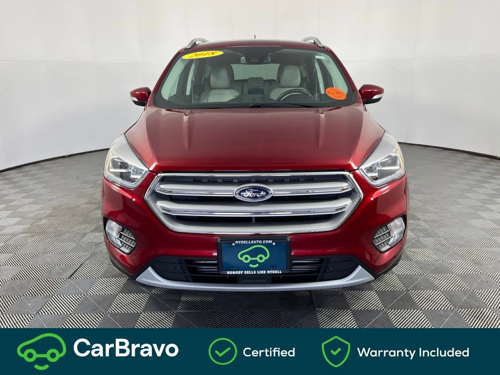 Used 2018 Ford Escape Titanium w/ Ford Safe & Smart Package AWD/4WD image 15