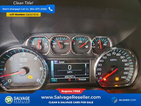 Used 2016 Chevrolet Tahoe LT AWD/4WD image 12