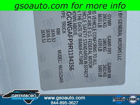 Used 2024 Chevrolet Express 2500 w/ Driver Convenience Package RWD image 35