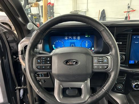 Certified 2024 Ford F150 Lariat w/ Equipment Group 502A High AWD/4WD image 17
