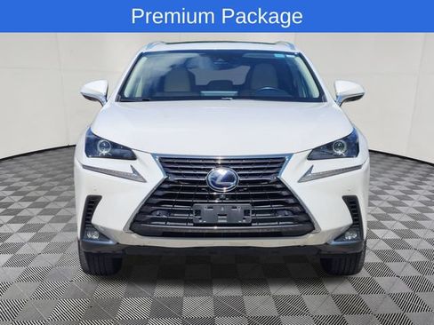 Used 2020 Lexus NX 300h AWD w/ Premium Package image 2
