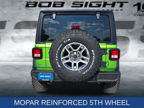 New 2025 Jeep Wrangler Sport image 5