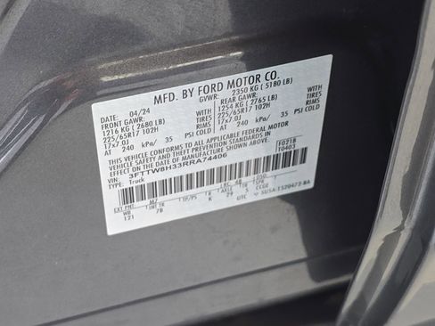 Used 2024 Ford Maverick XLT image 30