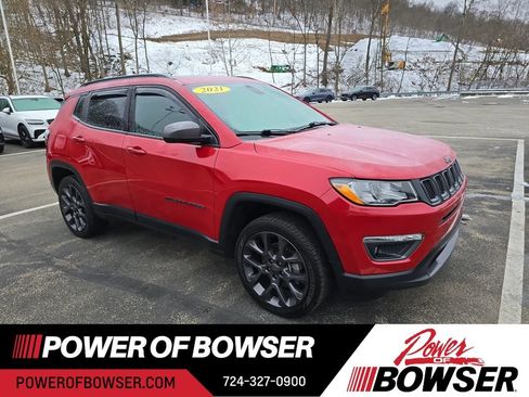 Used 2021 Jeep Compass 80th Special Edition w/ Sun and Sound Group image 7