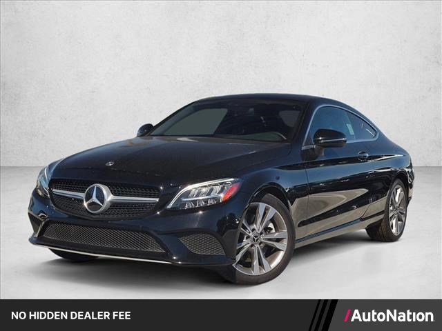 Certified 2022 Mercedes-Benz C 300 Coupe image 1