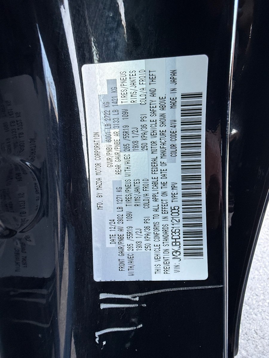 Used 2025 MAZDA CX-70 3.3 Turbo w/ Preferred Package AWD/4WD image 28