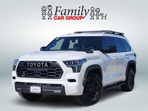 Used 2026 Toyota Sequoia TRD Pro image 1