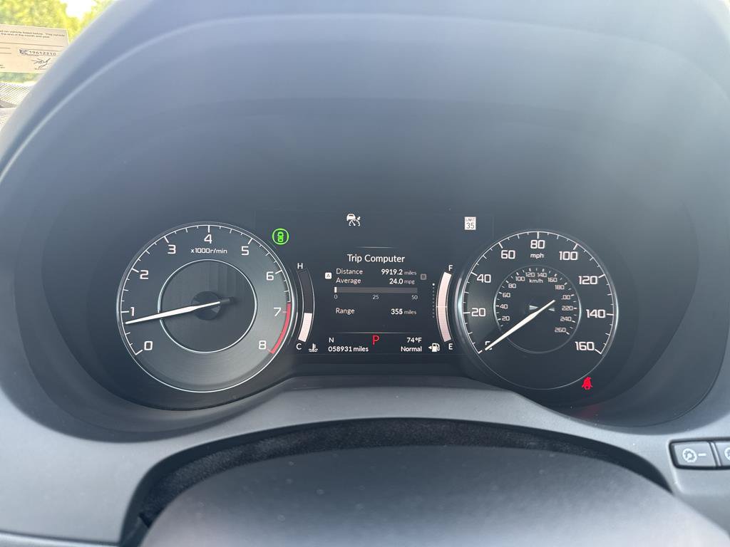 Certified 2024 Acura RDX SH-AWD image 9