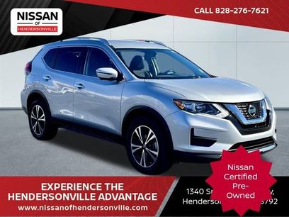 Certified 2019 Nissan Rogue SV w/ Premium Package