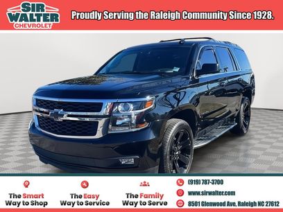 Used 2018 Chevrolet Tahoe LT w/ Luxury Package