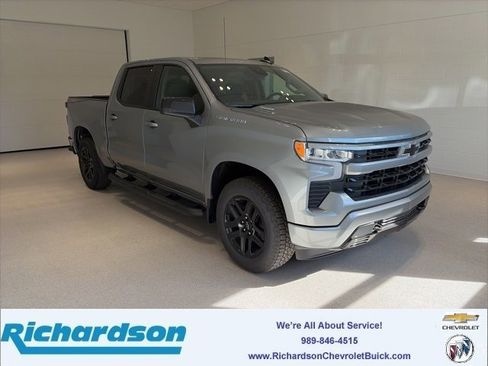 New 2026 Chevrolet Silverado 1500 RST w/ RST Select Package image 1