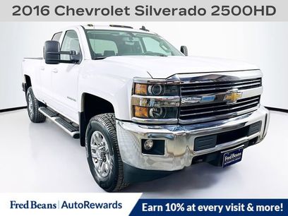 Used 2016 Chevrolet Silverado 2500 LT w/ LT Convenience Package