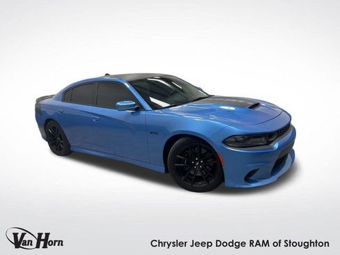 Used 2019 Dodge Charger Scat Pack w/ Daytona Edition Group image 1