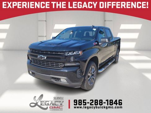 Used 2020 Chevrolet Silverado 1500 RST image 1