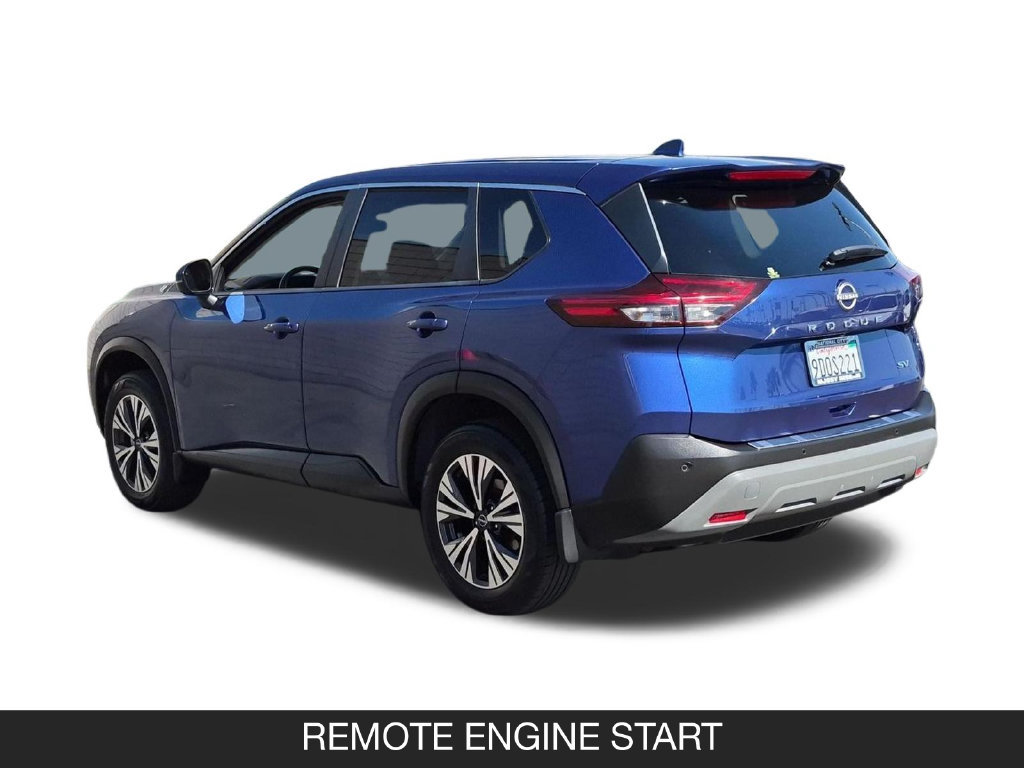 Certified 2023 Nissan Rogue SV FWD image 7
