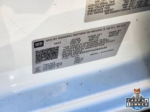 Used 2023 Chevrolet Silverado 1500 LT Trail Boss w/ Protection Package image 38